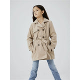 Name it Savannah Tan Madelin Trenchcoat 2