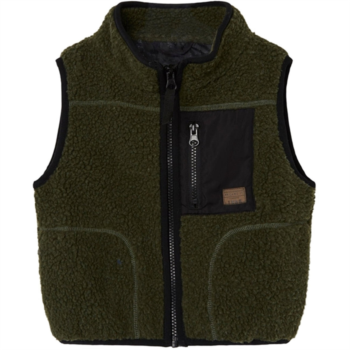 Name it Thyme Magot Teddy Vest