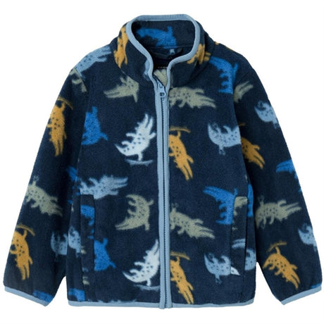 Name it Big Dipper Meeko Fleece Jakke Croco