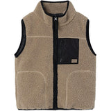 Name it Savannah Tan Magot Teddy Vest