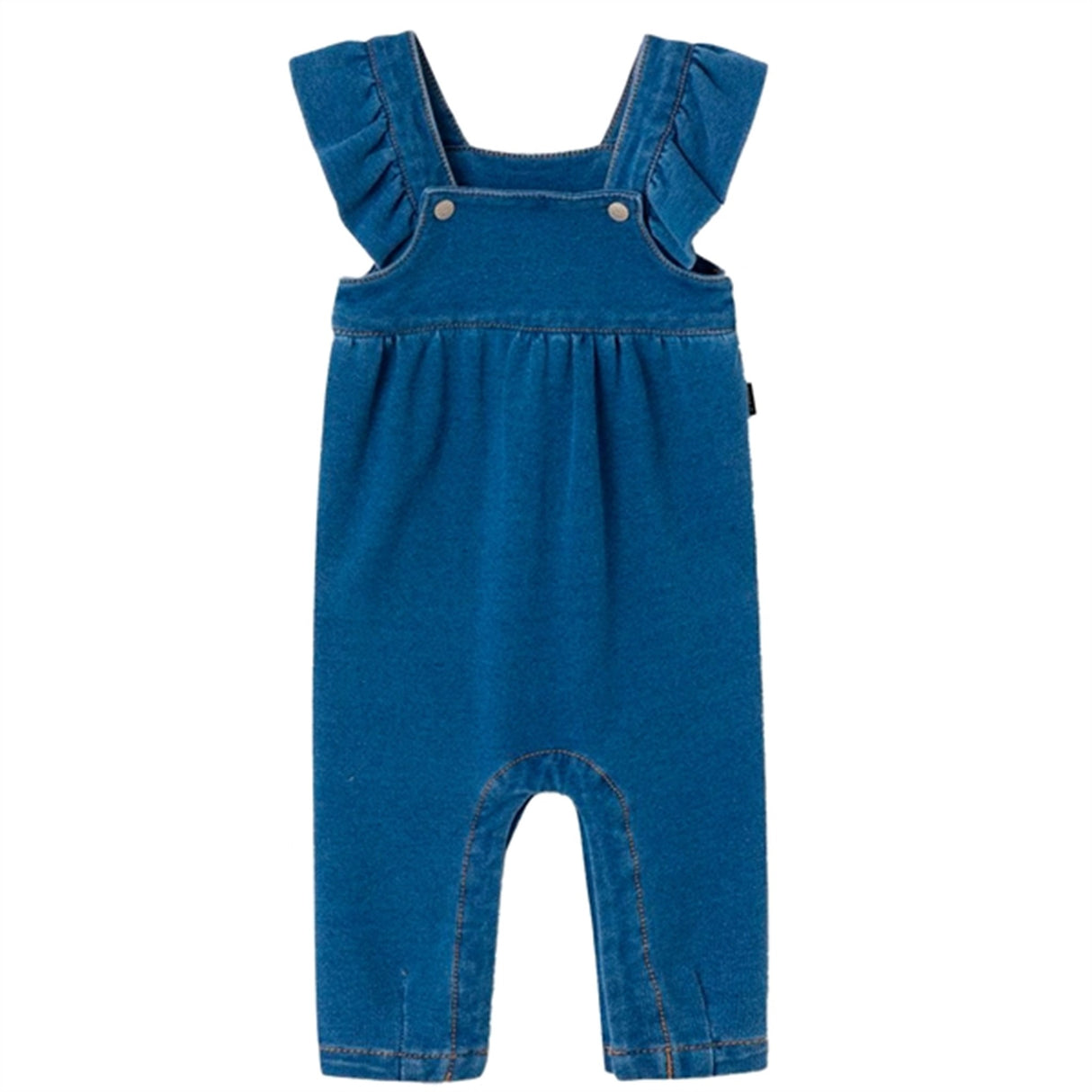 Name it Medium Blue Denim Hanna Sweat Denim Overall 3