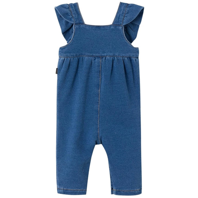 Name it Medium Blue Denim Hanna Sweat Denim Overall