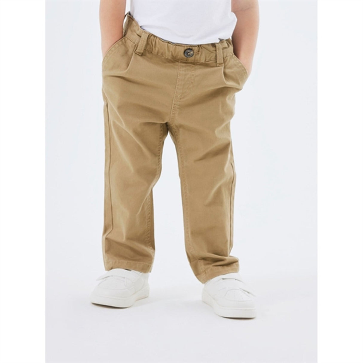 Name it Kelp Ryan Twill Chino Bukser Noos 2