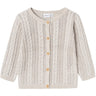 Name it Peyote Melange Bepil Strik Cardigan