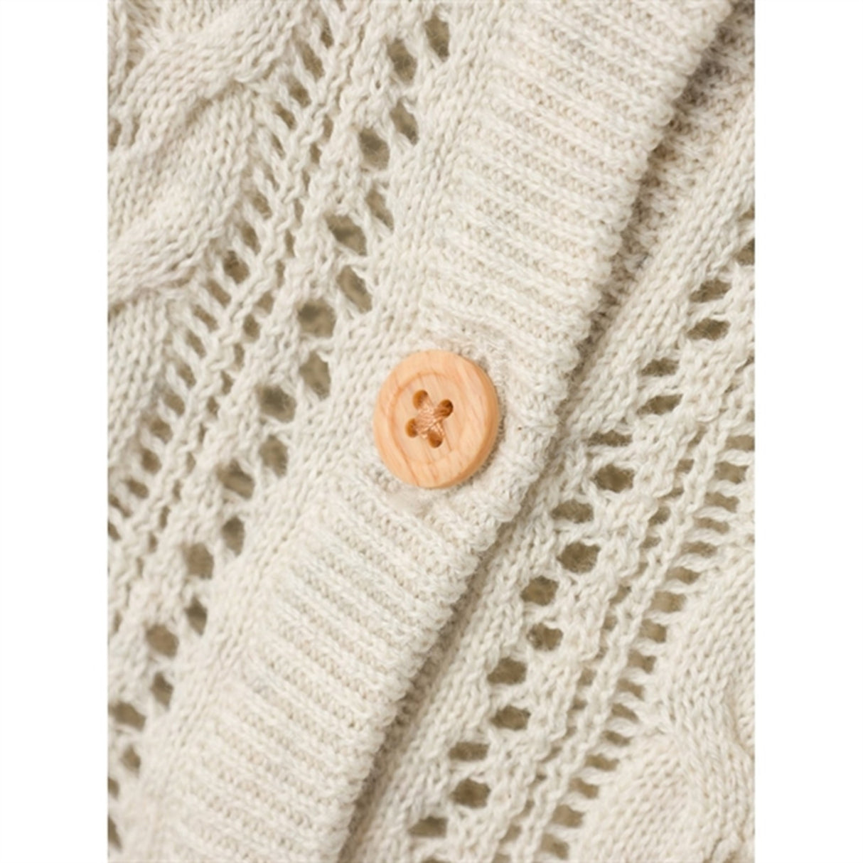 Name it Peyote Melange Bepil Strik Cardigan 3