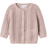 Name it Sepia Rose Bepil Strik Cardigan