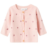 Name it Sepia Rose Beheart Strik Cardigan