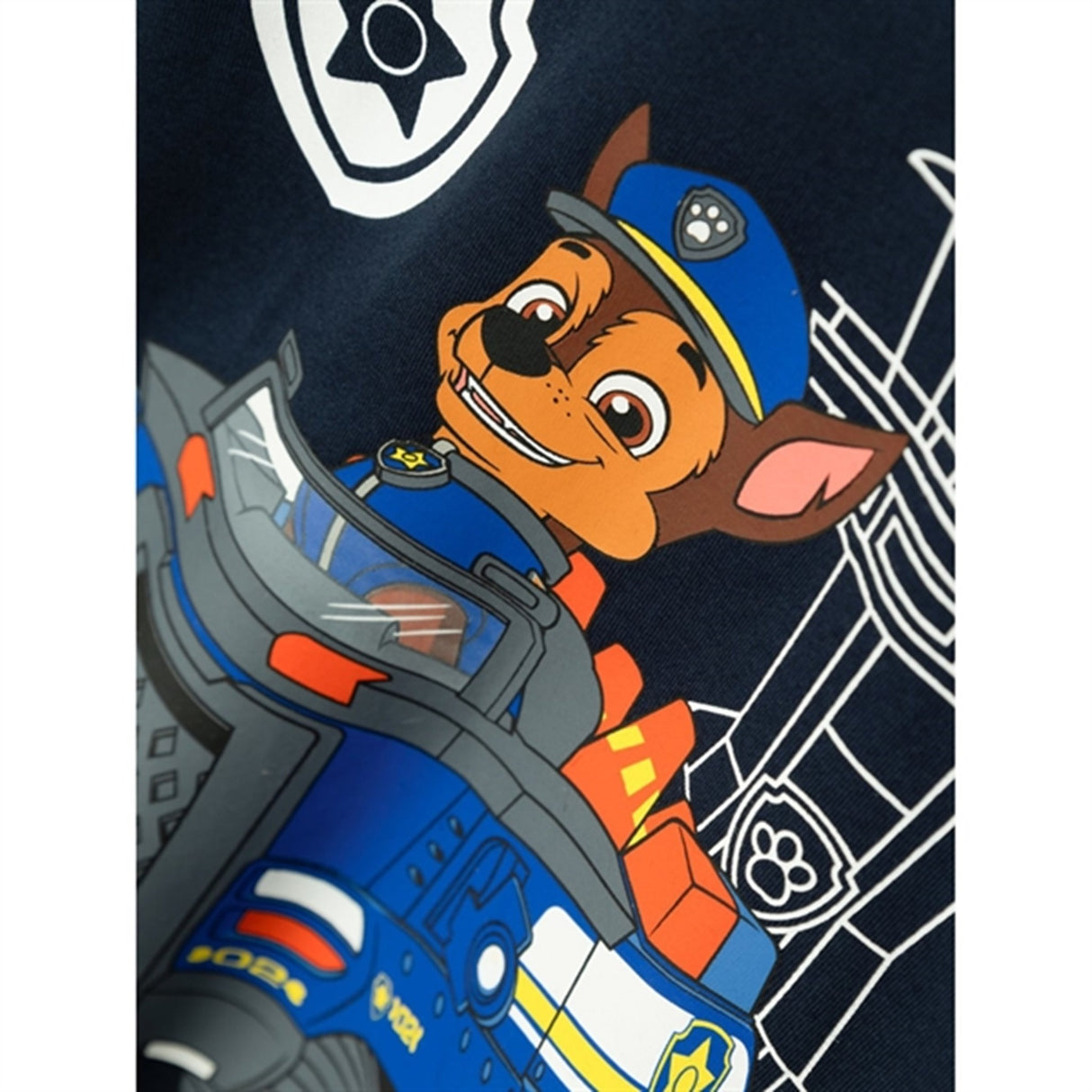 Name it Dark Sapphire Absalon Paw Patrol Bluse 2