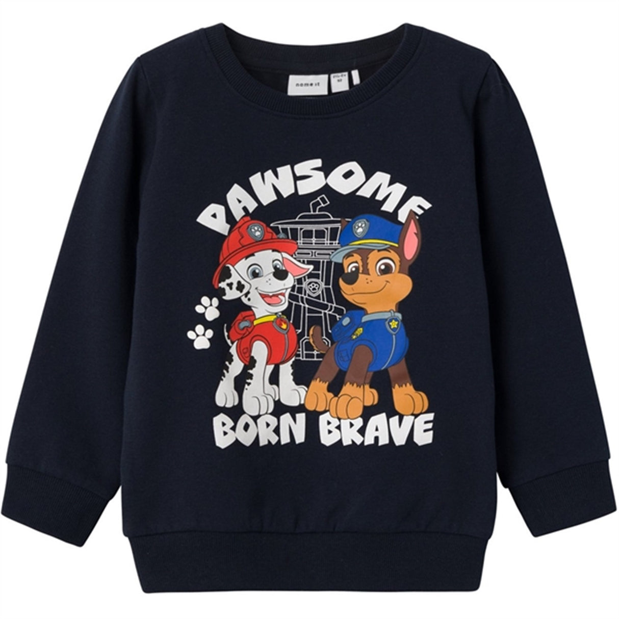 Name it Dark Sapphire Angus Paw Ptrol Sweatshirt