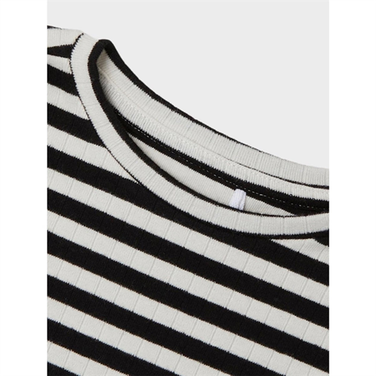 Name it Black Suraja Slim Bluse Stripe Noos 2