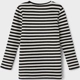 Name it Black Suraja Slim Bluse Stripe Noos 3