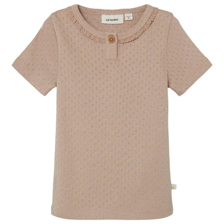 Lil'Atelier Nougat Rachel Slim T-Shirt