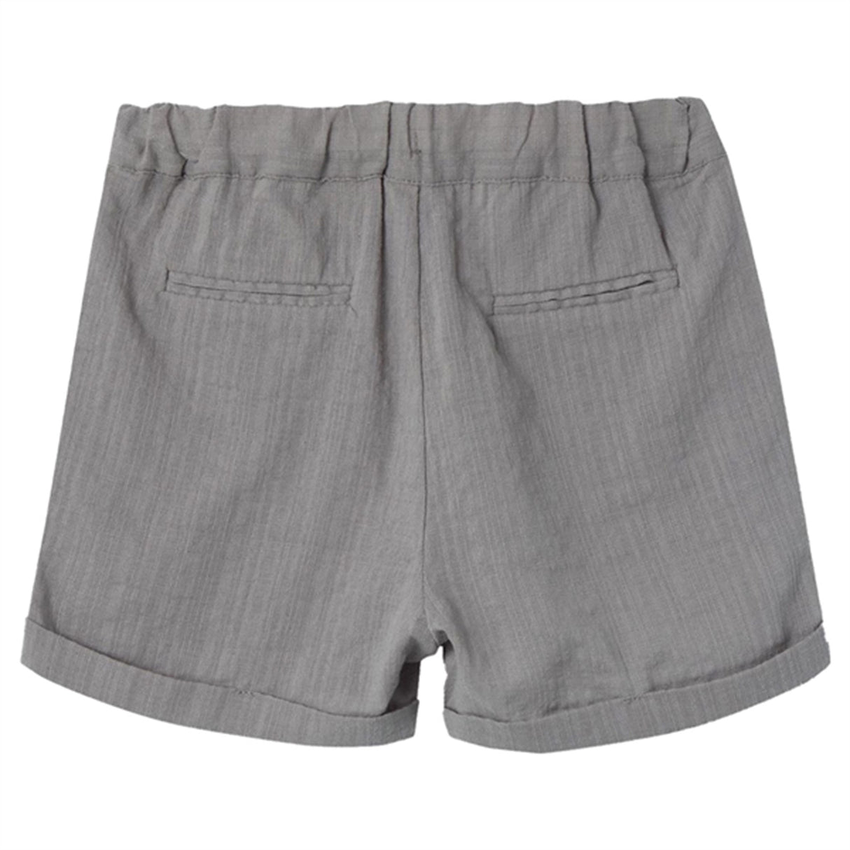 Lil'Atelier Frost Gray Hessa Loose Shorts 3