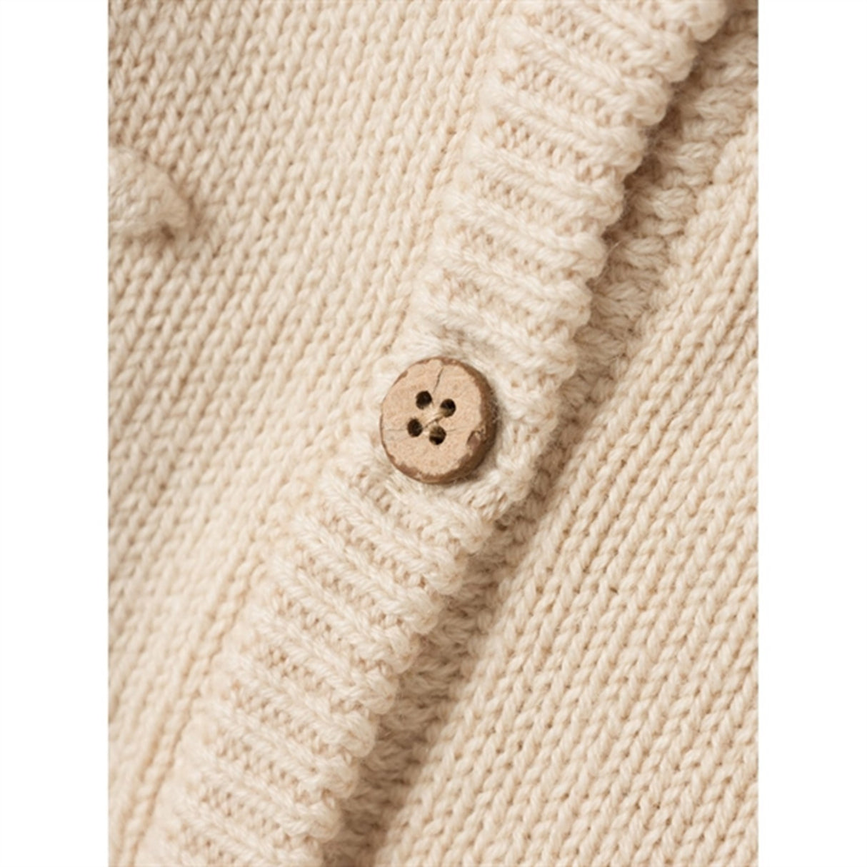 Lil'Atelier Fog Gable Strik Cardigan 2