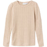 Name it Oxford Tan Ohusa Bluse