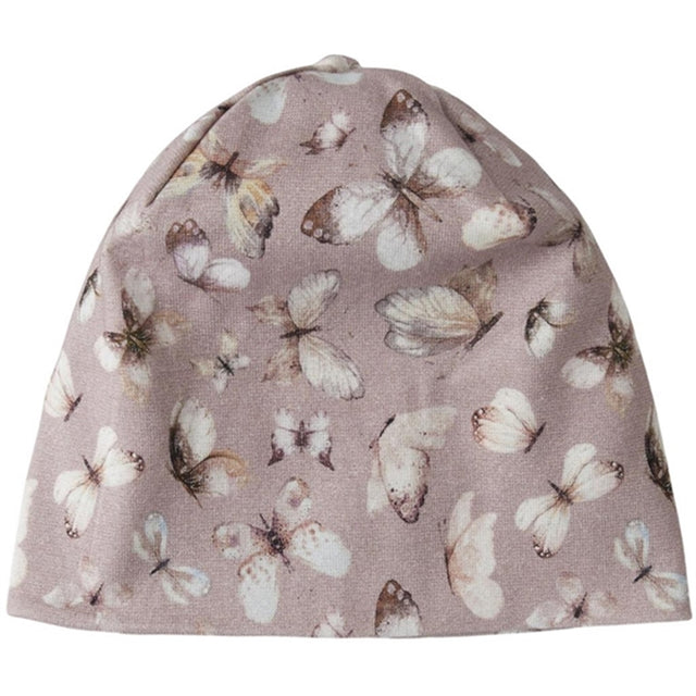 Name it Deauville Mauve Maxi Drop Beanie AOP