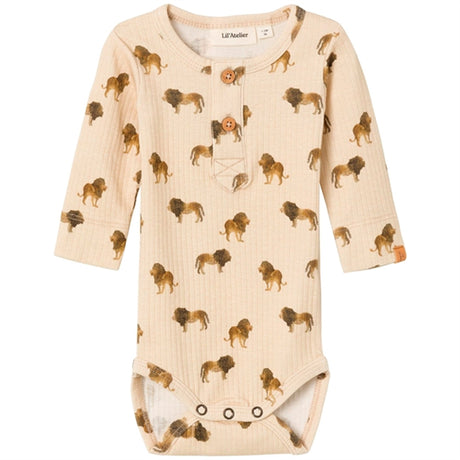 Lil'Atelier Fog Lion Geo Slim Body