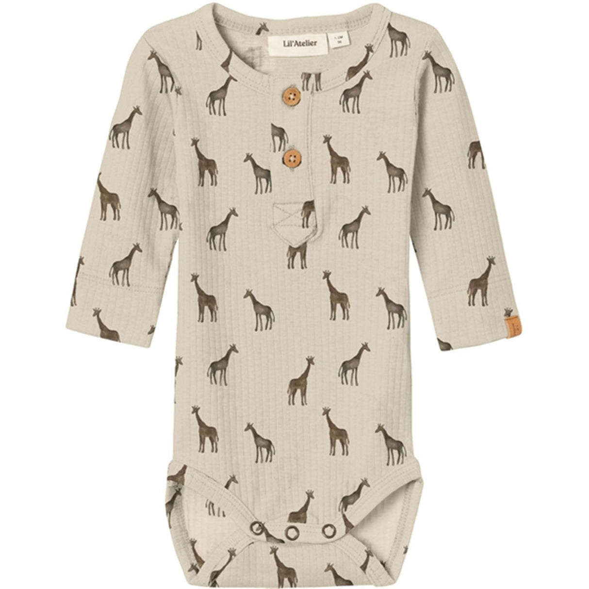 Lil'Atelier Fog Giraffe Geo Slim Body