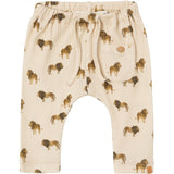 Lil'Atelier Fog Lion Geo Loose Bukser