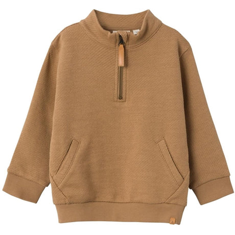 Lil'Atelier Tigers Eye Birk Loose Sweatshirt