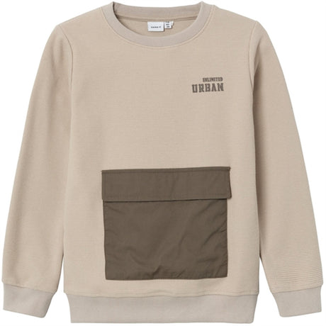 Name it Pure Cashmere Badjef Sweatshirt