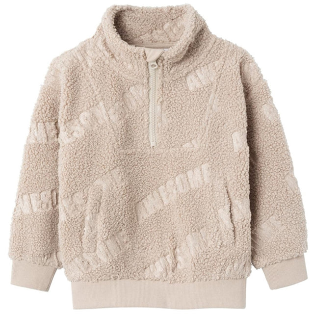 Name it Pure Cashmere Triso Teddy Pullover