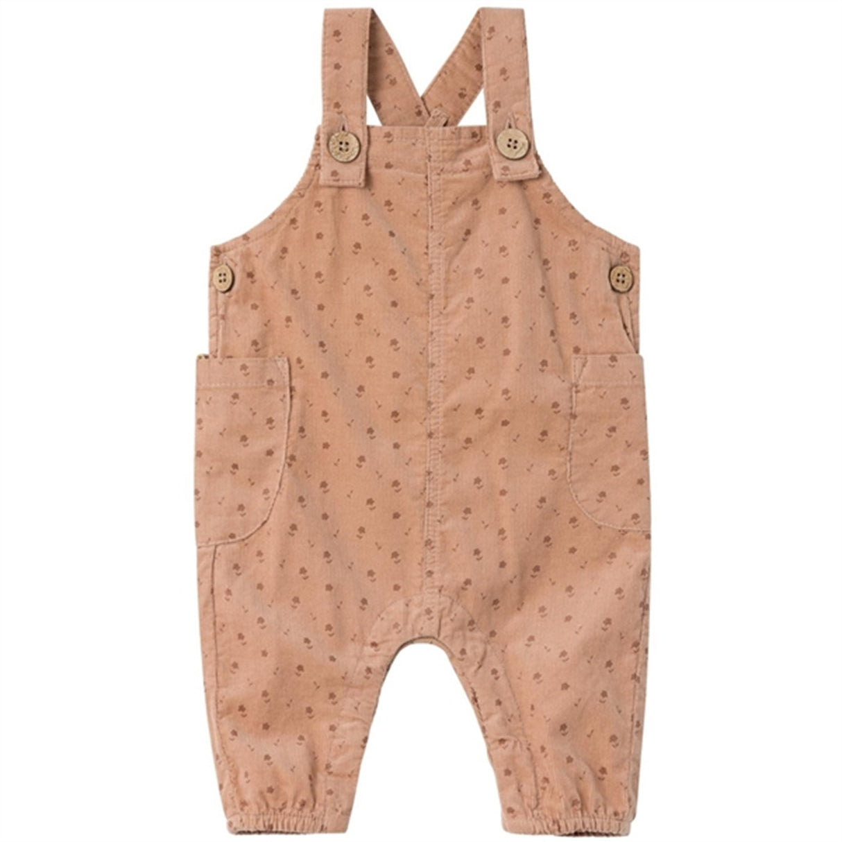 Lil'Atelier Nougat Tipa Loose Fløjl Overall