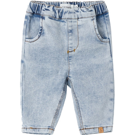 Lil'Atelier Light Blue Denim Ben Tapered Jeans Noos