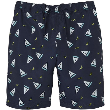 Name it Dark Sapphire Boat Zorro Badeshorts