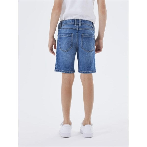 Name it Dark Blue Denim Ryan Denim Shorts Noos