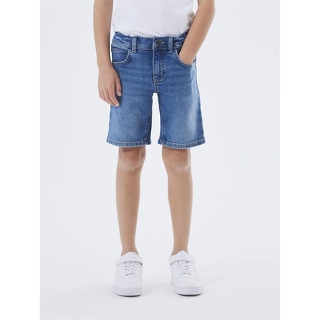 Name it Dark Blue Denim Ryan Denim Shorts Noos