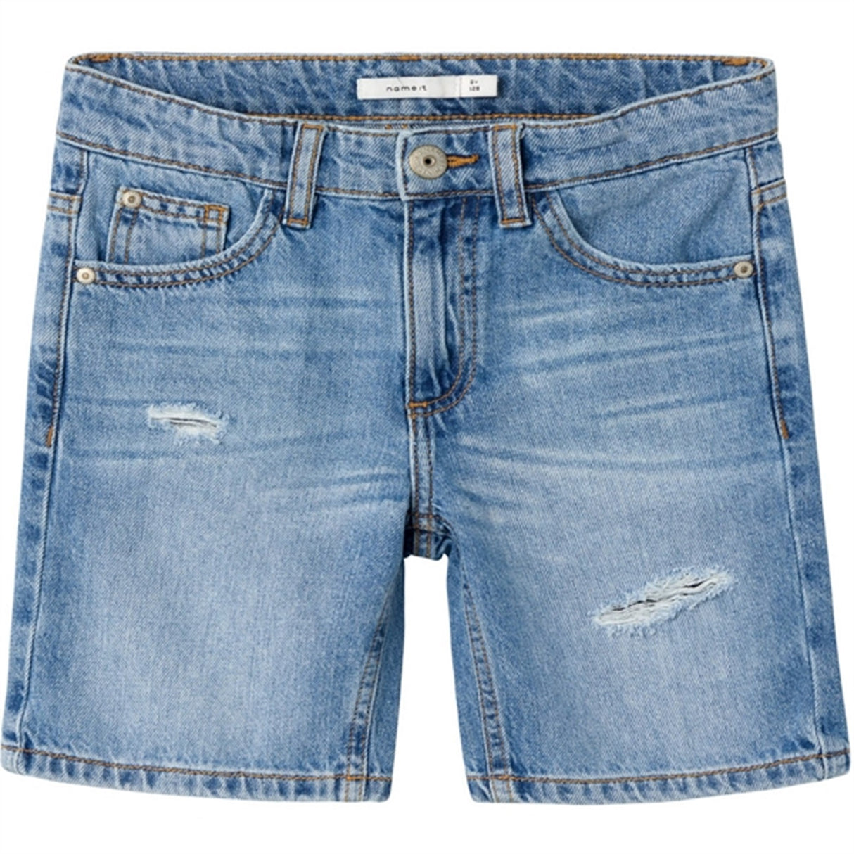 Name it Medium Blue Denim Silas Denim Shorts Noos