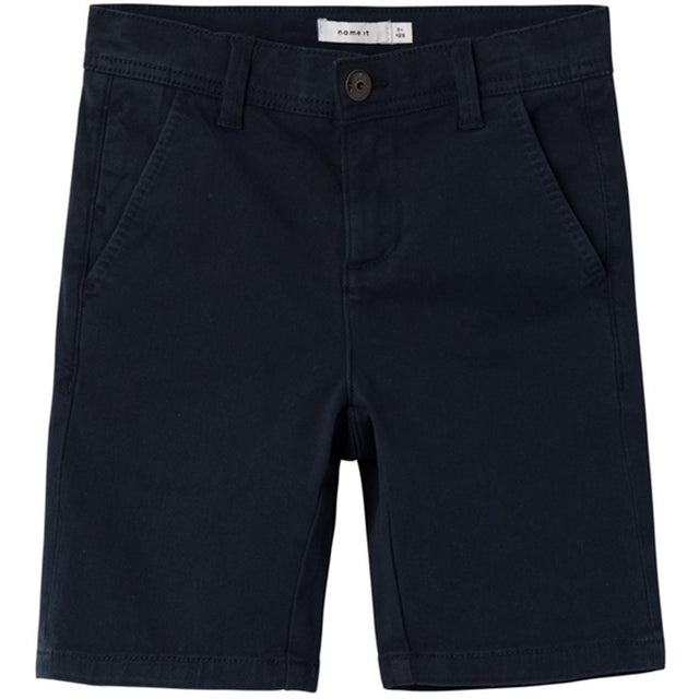 Name it Dark Sapphire Silas Chino Twill Shorts Noos