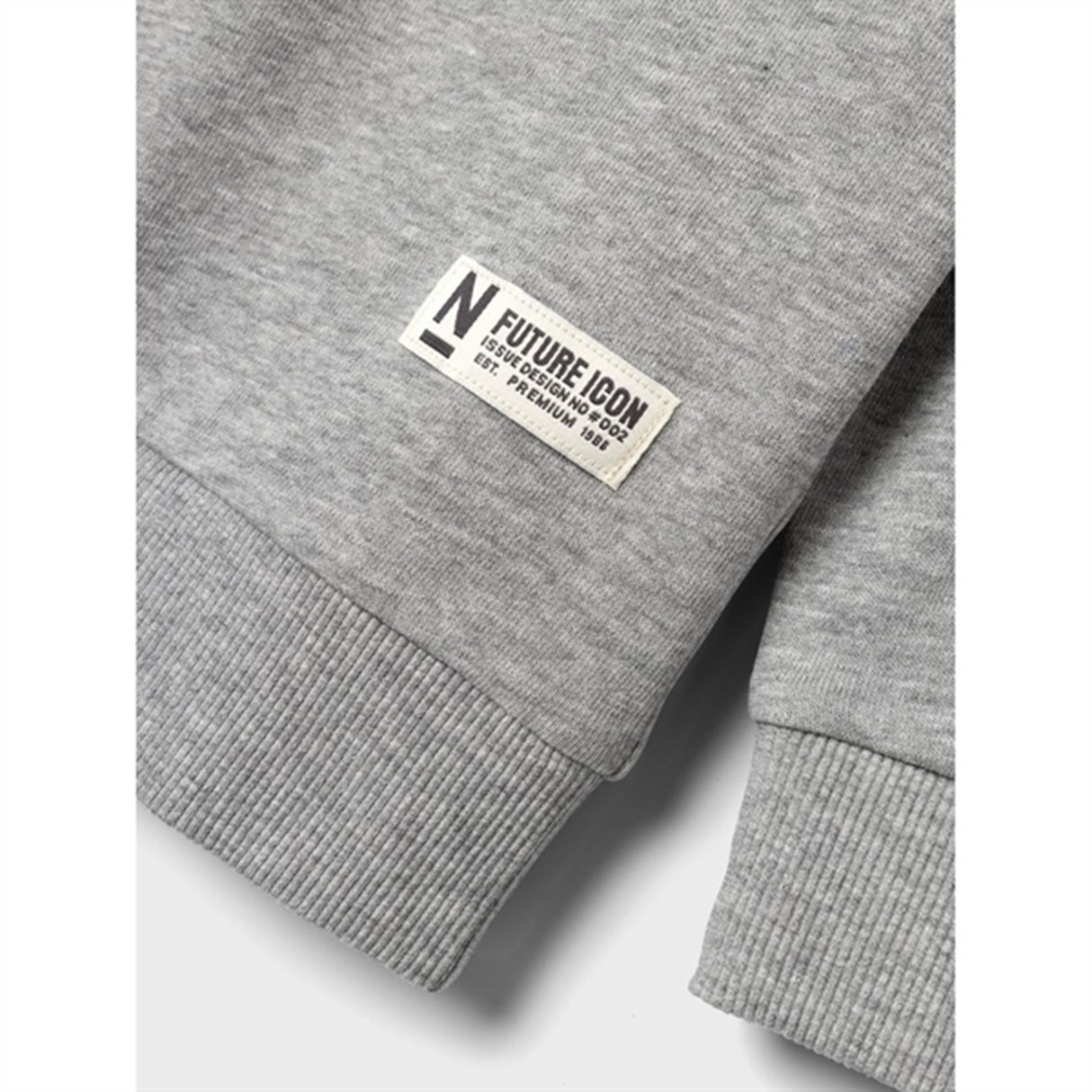 Name it Grey Melange Behans Sweatshirt 2