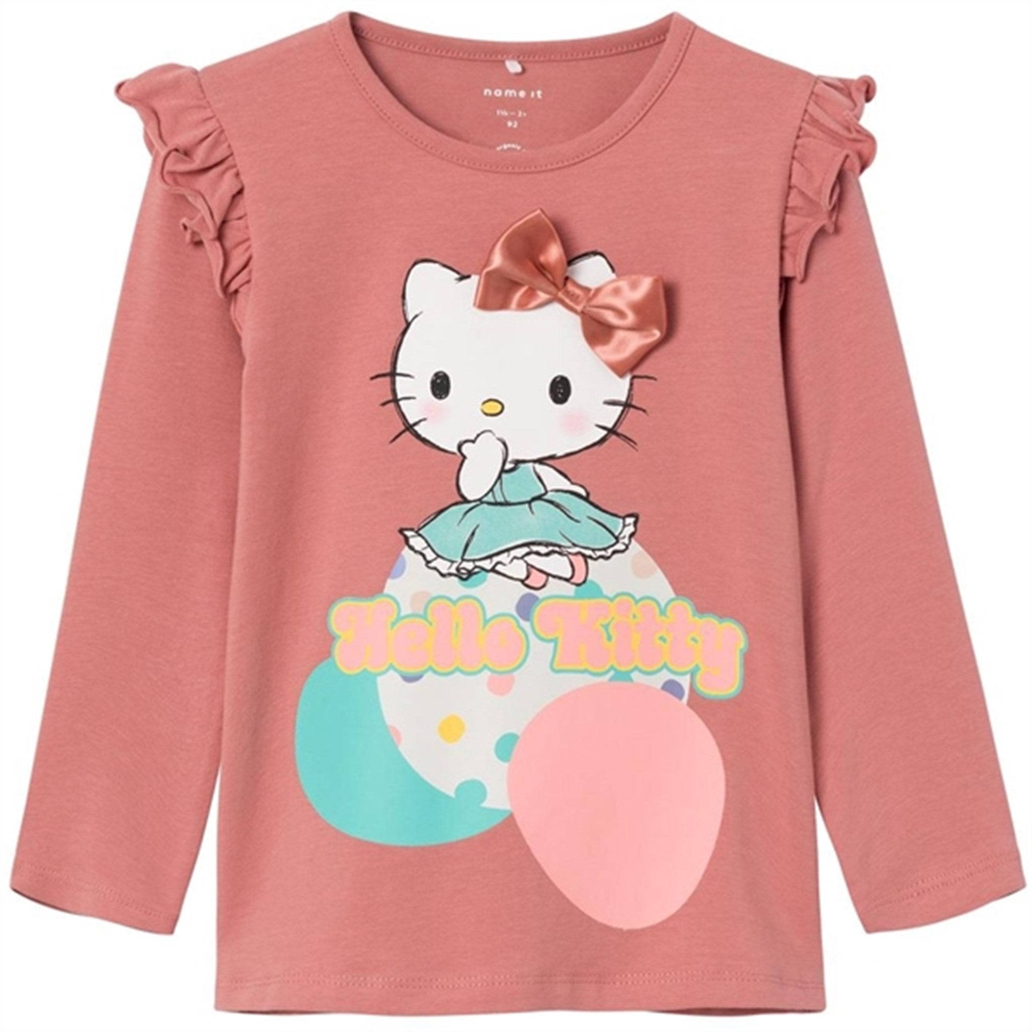 Name it Ash Rose Janice Hello Kitty Bluse