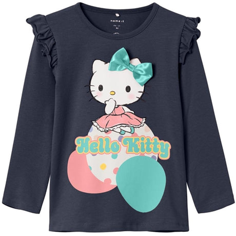 Name it Dark Sapphire Janice Hello Kitty Bluse