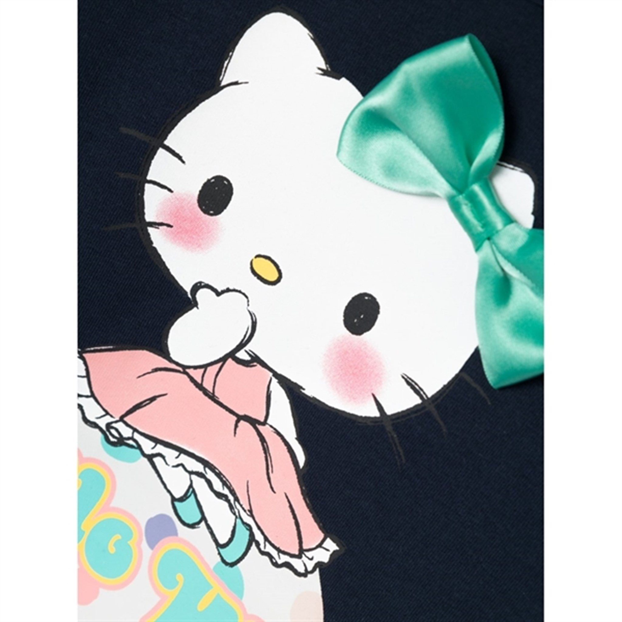 Name it Dark Sapphire Janice Hello Kitty Bluse 2