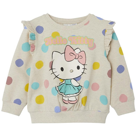 Name it Peyote Melange Jasa Hello Kitty Sweatshirt