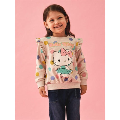 Name it Peyote Melange Jasa Hello Kitty Sweatshirt 2