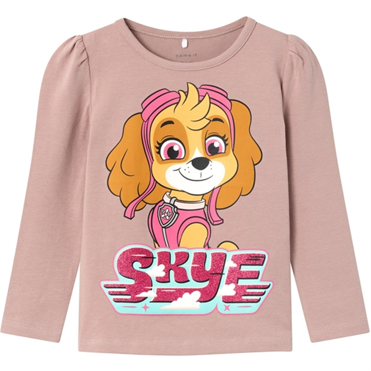 Name it Deauville Mauve Judit Paw Patrol Bluse