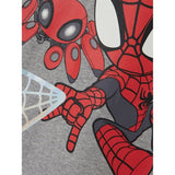 Name it Grey Melange Domi Spidey Bluse 2