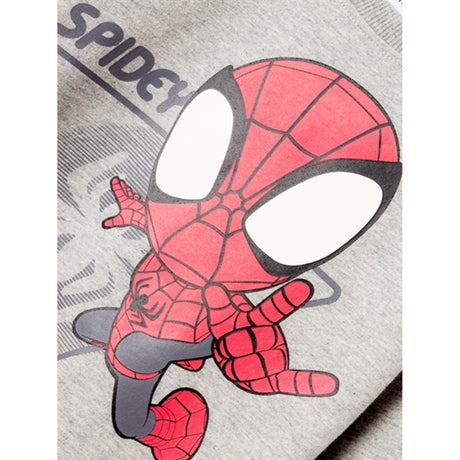 Name it Grey Melange Detlef Spidey Sweatshirt 2