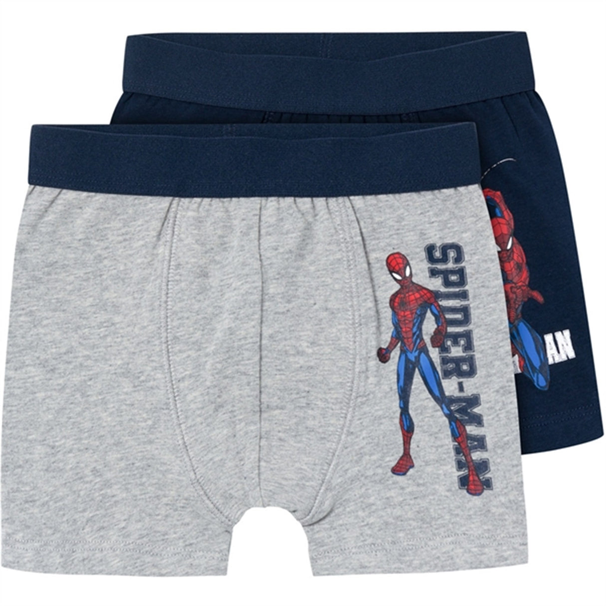 Name it Dark Sapphire Noz Spiderman Boxershorts 2-pak