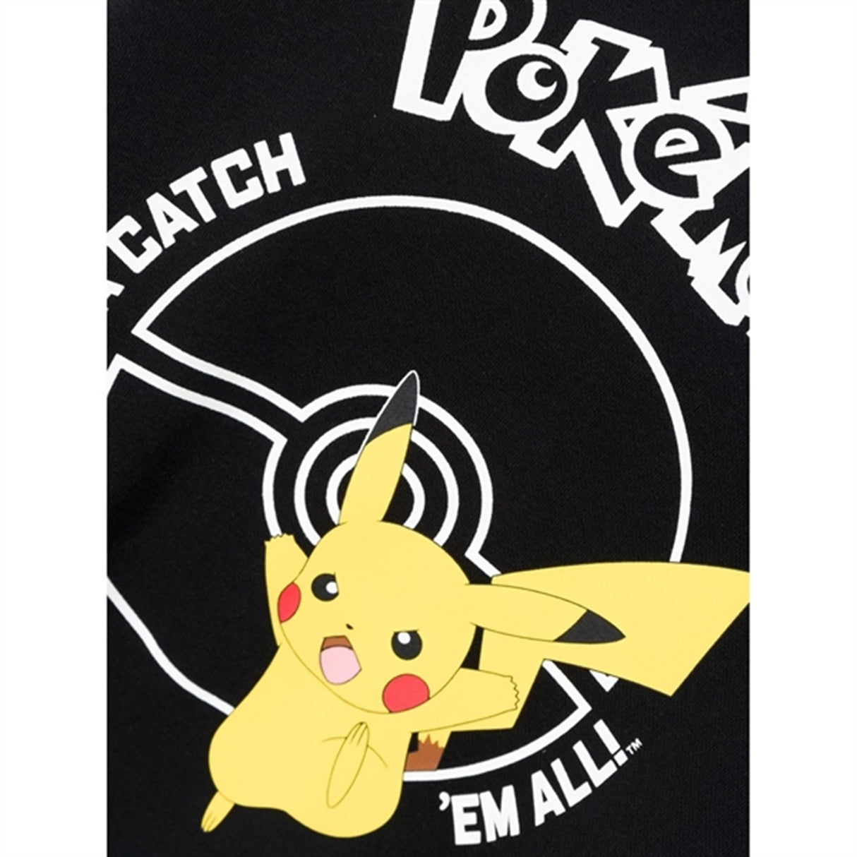 Name it Black Noscar Pokemon Sweatshirt Noos 4