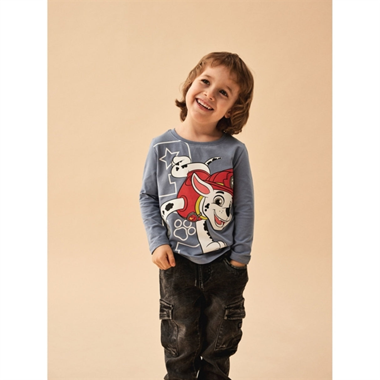 Name it Troposphere Julian Paw Patrol Bluse 2