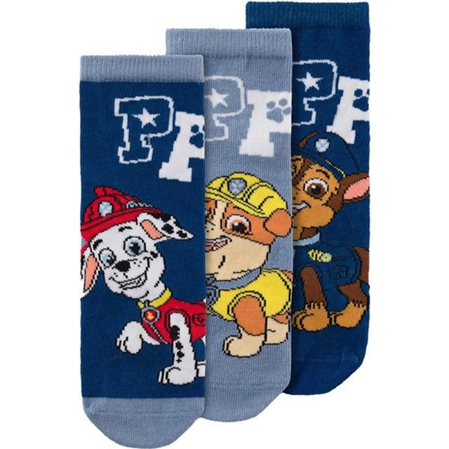 Name it Set Sail Jygva Paw Patrol Strømper 3-pak