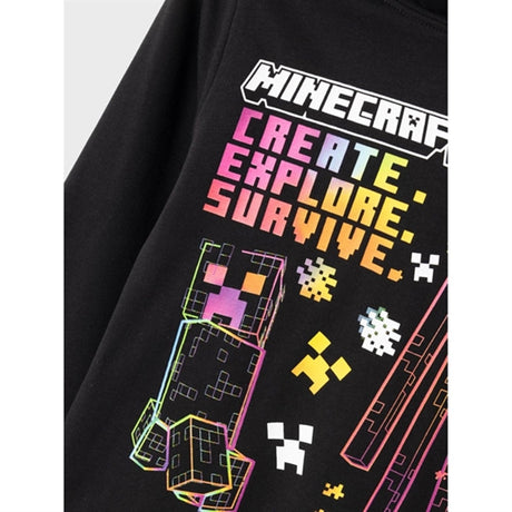 Name it Black Jiz Minecraft Sweatshirt 2