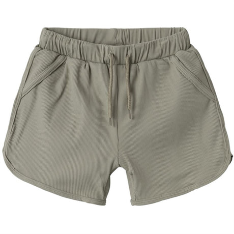 Lil'Atelier Dried Sage Farley Badeshorts