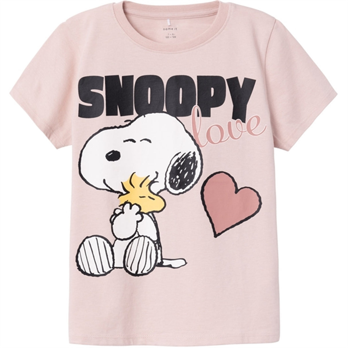 Name it Sepia Rose Nanni Snoopy T-Shirt Noos