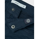 Name it Dark Sapphire Silas Isak Twill Shorts 2